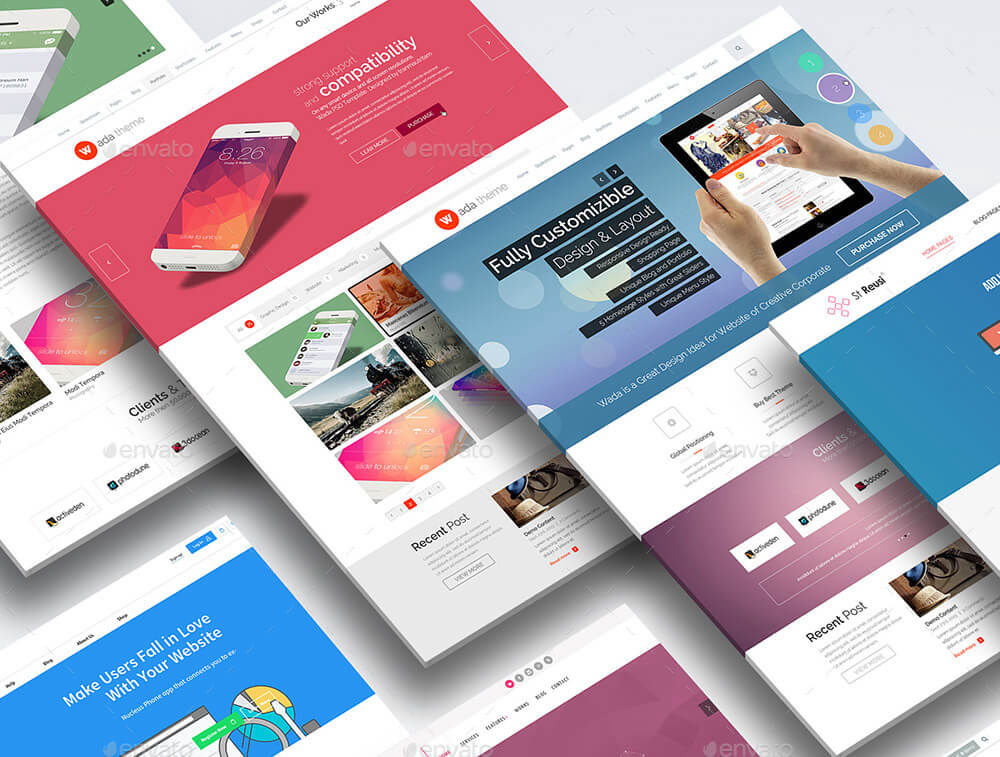 Monitoração web website clipping